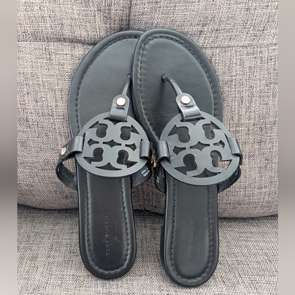 Tory Burch MILLER SANDAL - Picture 4 of 10